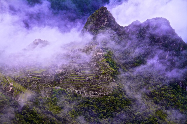 Pohoří v Peru